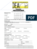 VADEA 2013 Membership Form