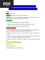 Secuencia Didáctica de Las Habilidades Del Pensamiento