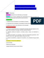 Secuencia Didáctica de Las Habilidades Del Pensamiento