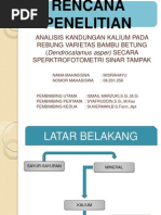 Download Analisis Kandungan Kalium Pada Rebung Varietas Bambu Betung by Melani Ganing SN112757238 doc pdf
