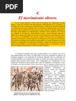 Movimiento Obrero