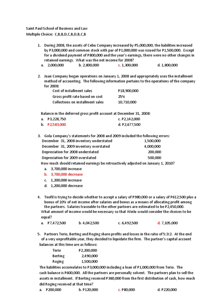 Quiz Bowl 10 PDF Franchising Partnership