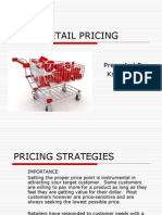 Pricing Strategies635