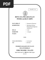 Download RPP Memahami Prinsip-Prinsip Penyelenggaraan ADPER by Asri Ismardini SN112760156 doc pdf