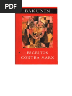 Escritos+Contra+Marx M.+Bakunin