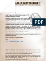 FIFA MANAGER Workbench V1.1 PDF