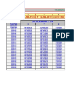 Calculo de UTM A Topograficas FE y CM