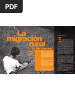  La migración rural de los jóvenes. Crisis del sector agrícola