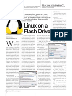 Linux On A Flash Drive