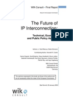 The Future of IP Interconnectionl