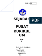 Sejarah Kurikulum