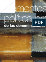 Elementos para Una Política Protectora de Las Denominaciones de Origen en Colombia