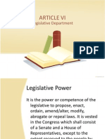 Article 6 Legislative (1)