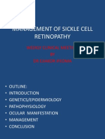 Management of Sickle Cell Retinopathy