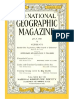 National Geographic 1928-07