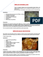 Recetas Chef o Matic Pro