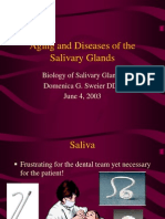 Aging, Diseases, and Radiation Effects on Salivary Glands