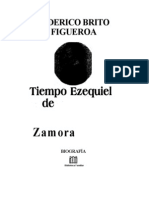 Brito Gigueroa - Tiempo de Ezequiel Zamora