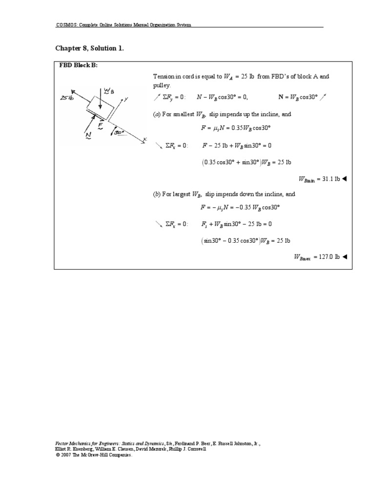 Cap 08 | PDF | Trigonometric Functions | Mechanical Engineering