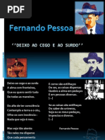 Poema de Fernando Pessoa