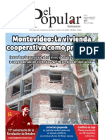 El Popular N° 207 - 9/11/2012