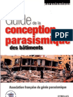 Guide de la conception parasismique des bâtiments