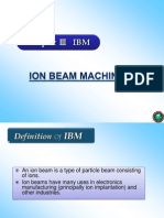 Download Ion Beam Machining by Govind Rajput SN112792861 doc pdf