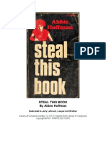 Abbie Hoffman - Steal This Book