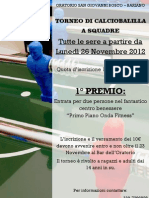 Torneo calciobalilla_Locandina