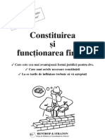 Constituirea Si Functionarea Firmei