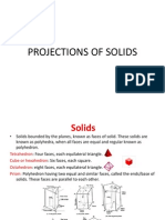 Projections of Solids