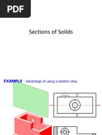 Section of Solids