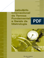 71372055 Vocabulario Internacional de Termos Fundamentais e Gerais de Metrologia