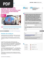 Strahlenfolter - Elektronische Folter - Petition - Stop the Psychotronic Warfare, The Electronic Harassment