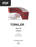 Türkler-Cilt-15 Cumhuriyet (TÜRK TARiHi ÜZERiNE ÇALışMALAR VE GENEL DEĞERLENDiRMELER)