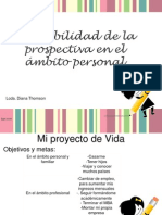 aplicabilidad de la prospectiva en el ambito personal