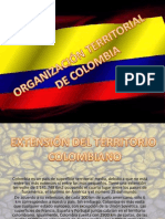 Organización Territorial de Colombia