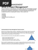 Project Management Presentation Software Engineering