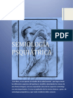 Semiolgía Psiquiátrica