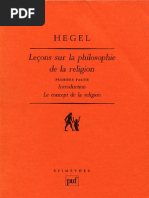 HEGEL-Leçons-sur-la-Philosophie-de-la-Religion-Berlin-1821-1831-Volume-1-LE-CONCEPT-DE-LA-RELIGION-Pierre-Garniron-Paris-1996