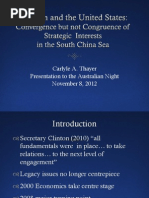 Thayer Vietnam and the United States