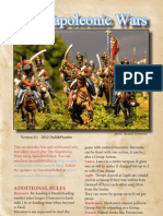 The Napoleonic Wars: Additional Rules