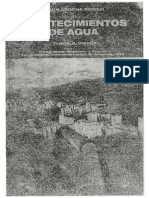 Abastecimiento de aguas y alcantarillados - Simón Arocha. Primera edición.Ediciones Vega
