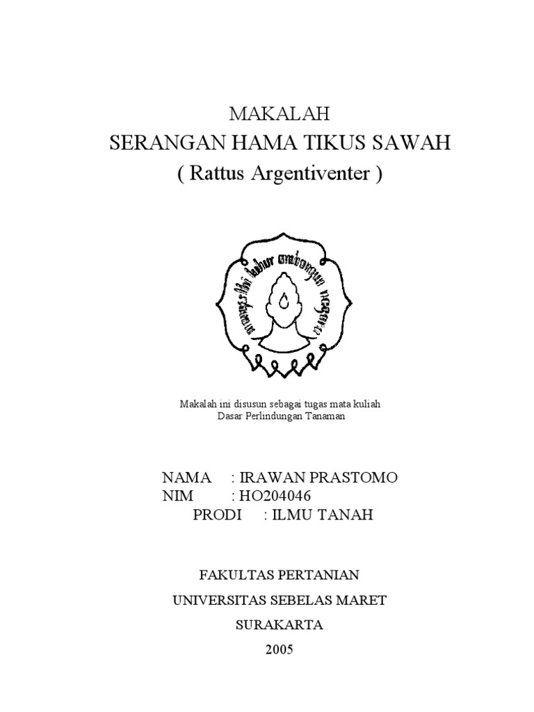 Makalah Tikus
