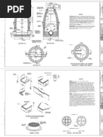DSD Standard Manhole Drawings List | PDF | Sanitary Sewer | Infrastructure