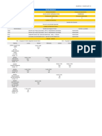 Reporte Horario