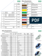 Referencia Filtros MSA