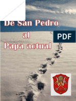 De San Pedro Al Papa Actual