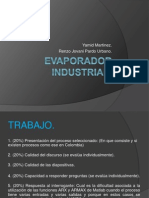 Evaporador Industrial