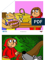 Flashcards - Red Riding Hood